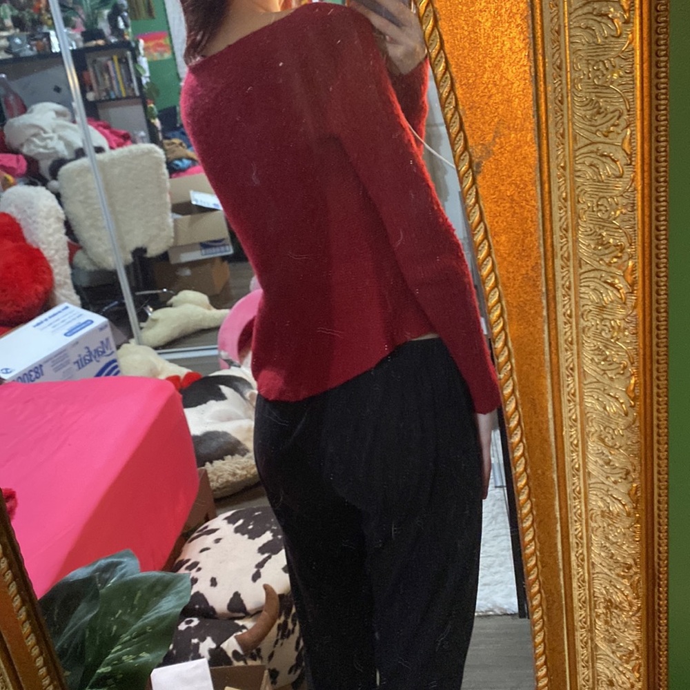 Express red sweater - Picture 3 of 4